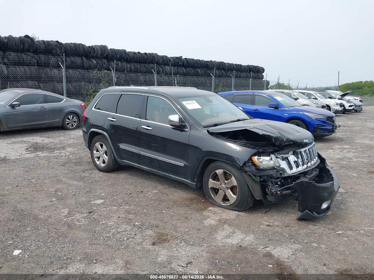 1J4RR6GT0BC****** · 2011 JEEP GRAND CHEROKEE OVERLAND