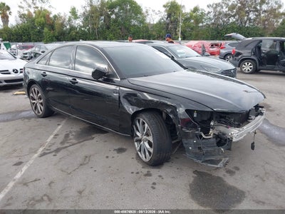 WAUGFAFC7DN****** · 2013 AUDI A6 2.0T PREMIUM
