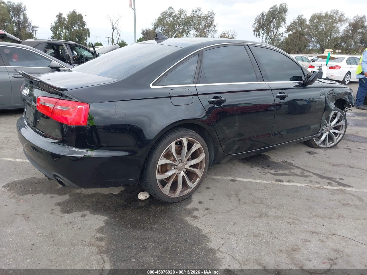 2013 AUDI A6 2.0T PREMIUM · 4/11