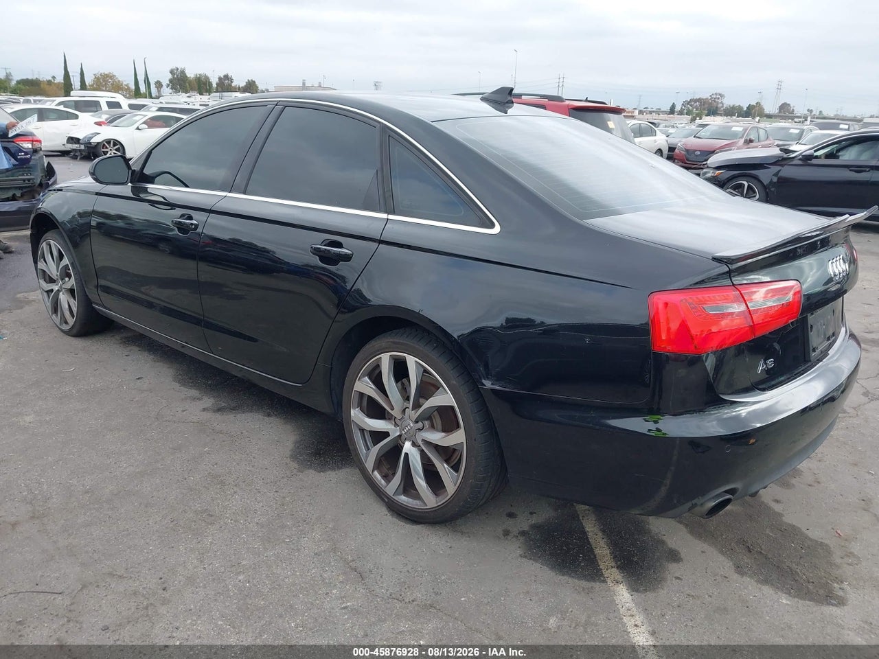 2013 AUDI A6 2.0T PREMIUM · 3/11