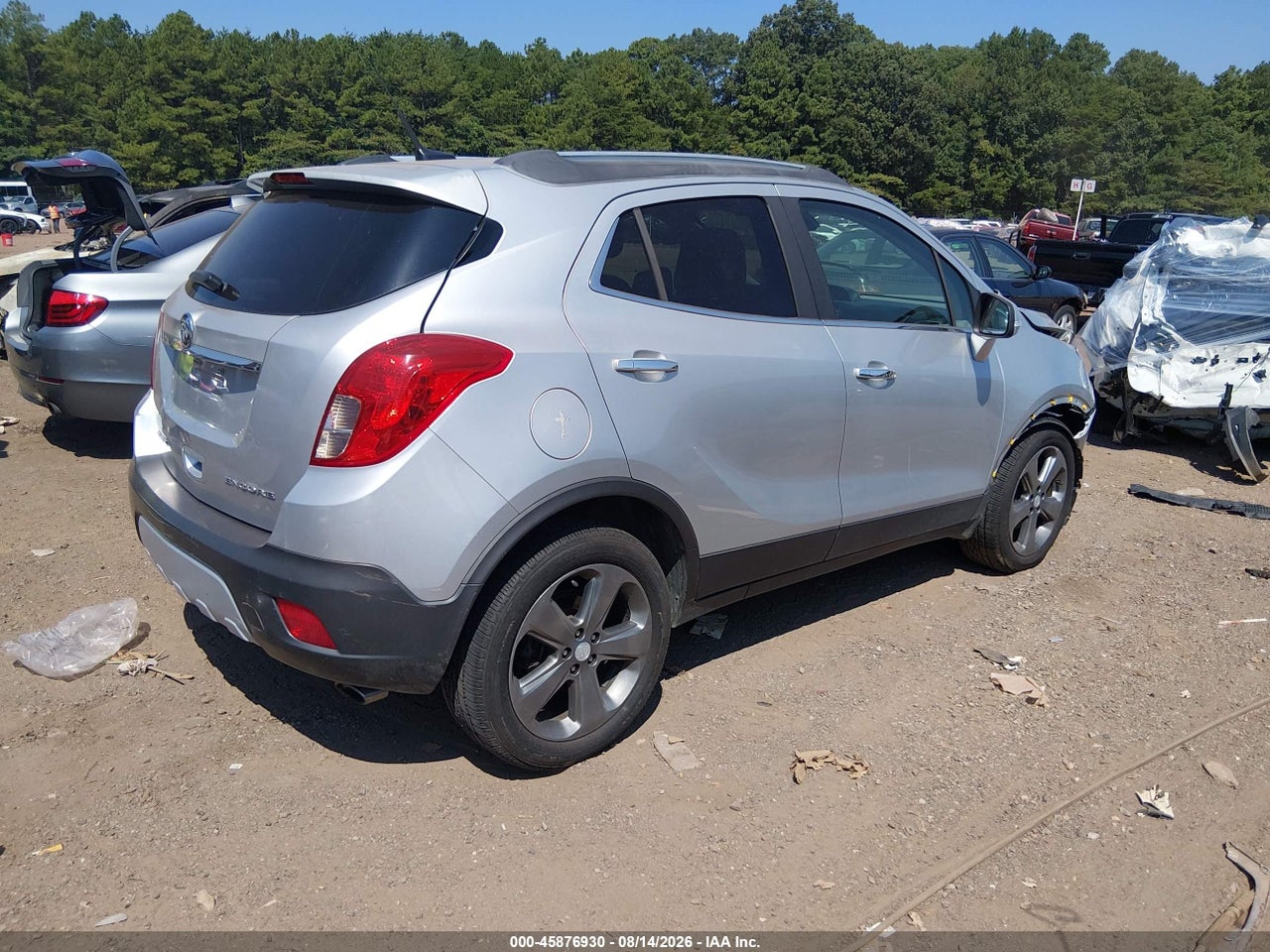 2014 BUICK ENCORE CONVENIENCE · 4/10