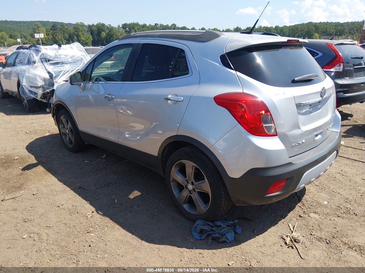 2014 BUICK ENCORE CONVENIENCE · 3/10