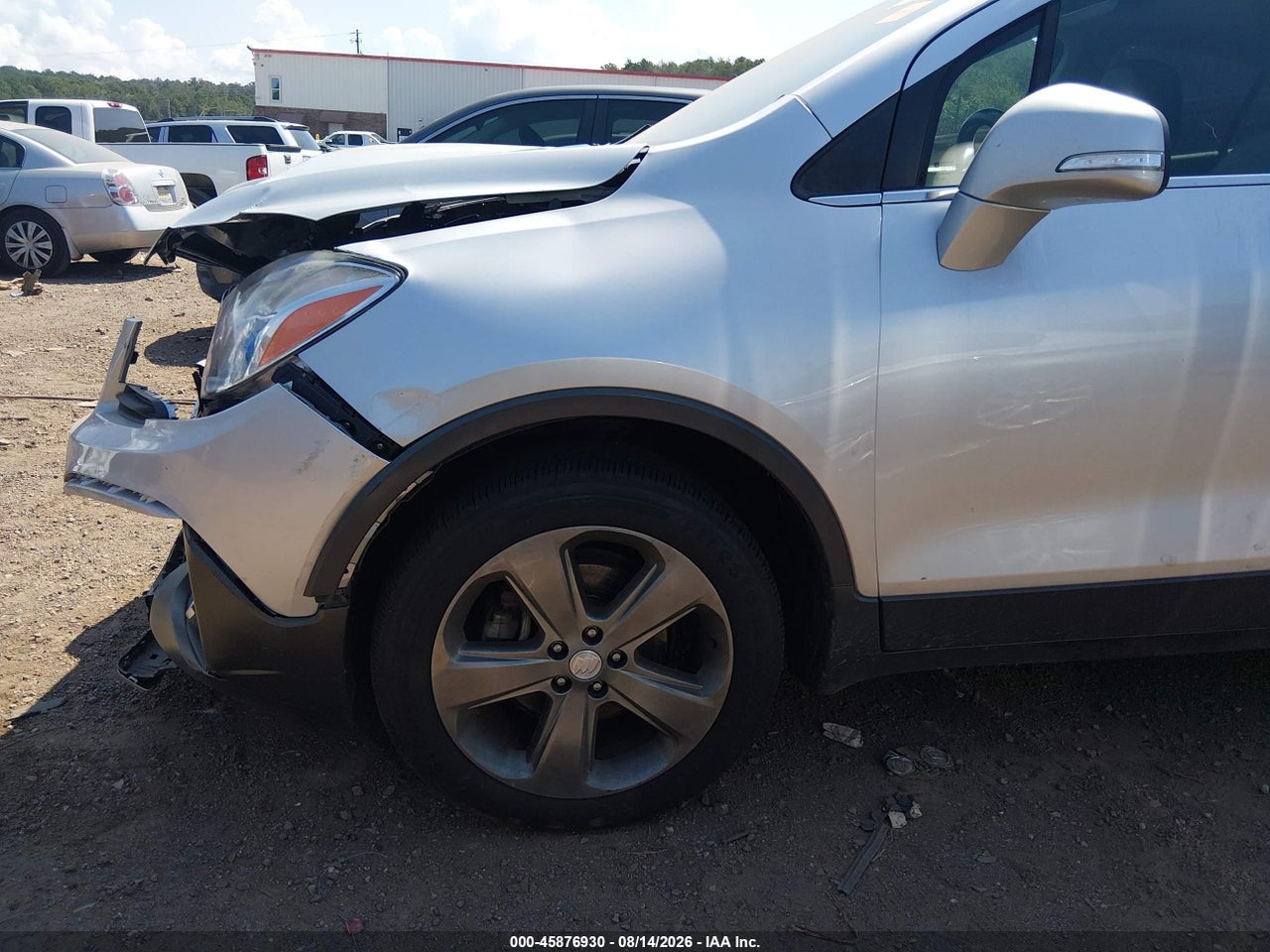 2014 BUICK ENCORE CONVENIENCE · 6/10