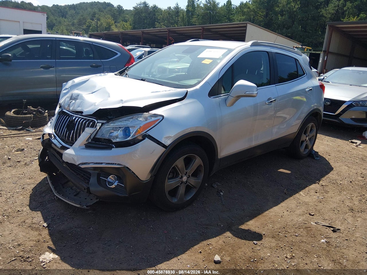 2014 BUICK ENCORE CONVENIENCE · 2/10