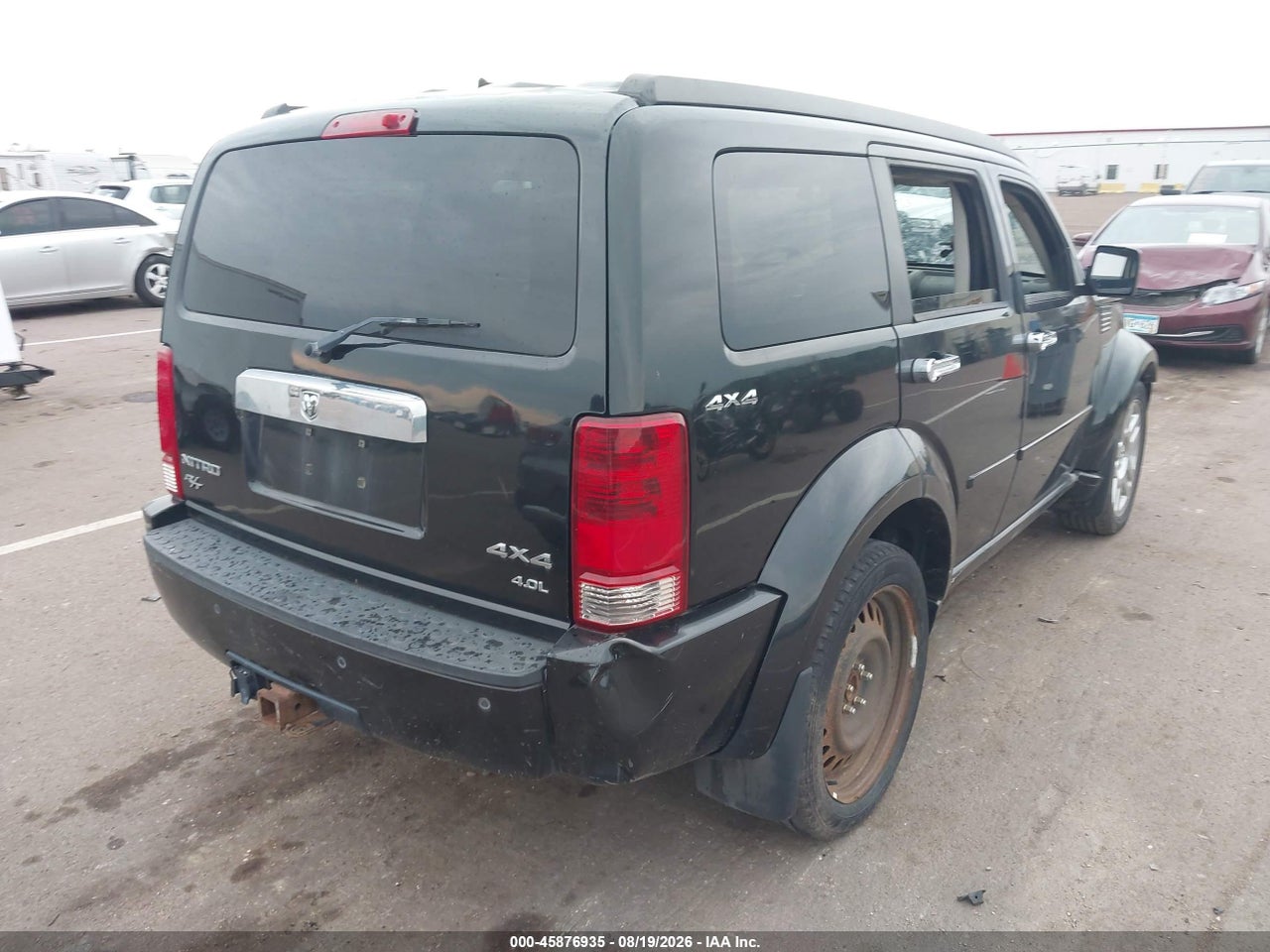 2009 DODGE NITRO SLT/RT · 4/11