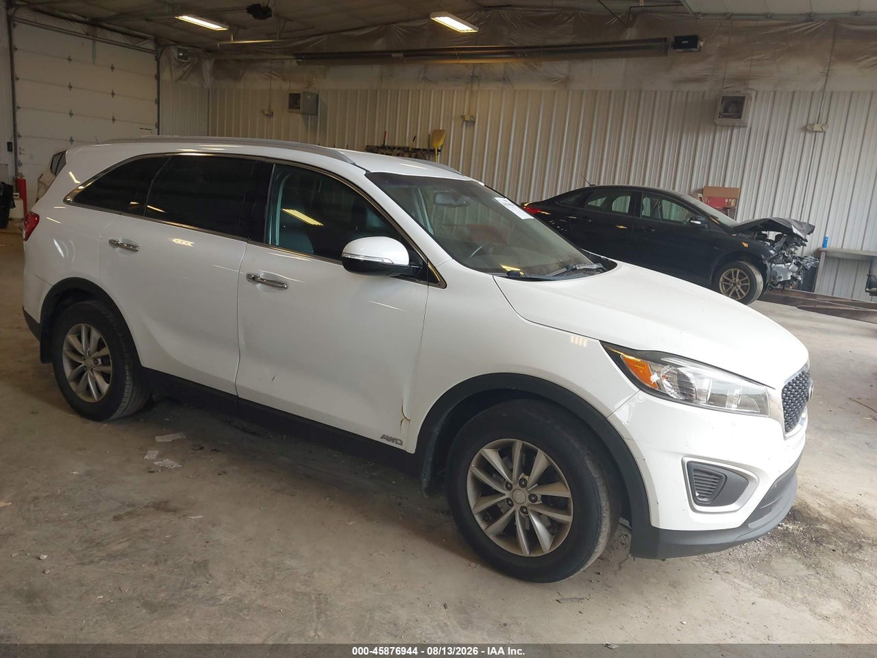 5XYPGDA34HG****** · 2017 KIA SORENTO 2.4L LX