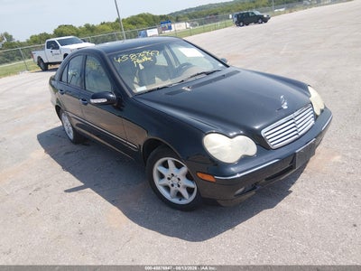 WDBRF61J02F****** · 2002 MERCEDES-BENZ C 240