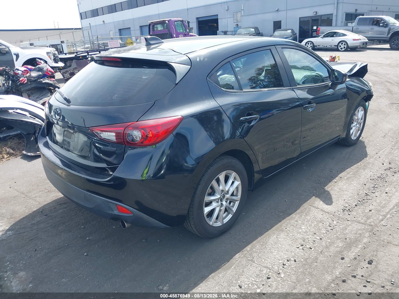 2014 MAZDA MAZDA3 I GRAND TOURING · 4/11