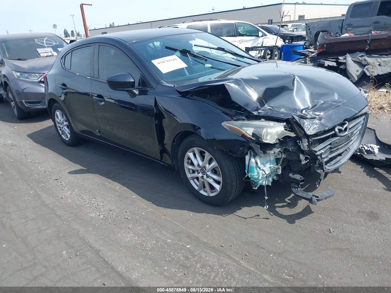 JM1BM1M7XE1****** · 2014 MAZDA MAZDA3 I GRAND TOURING
