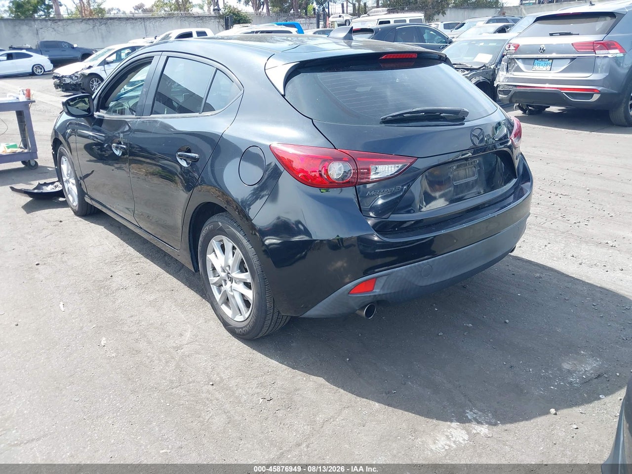 2014 MAZDA MAZDA3 I GRAND TOURING · 3/11