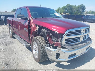 1C6RR7LT4KS****** · 2019 RAM 1500 CLASSIC BIG HORN  4X4 5'7 BOX
