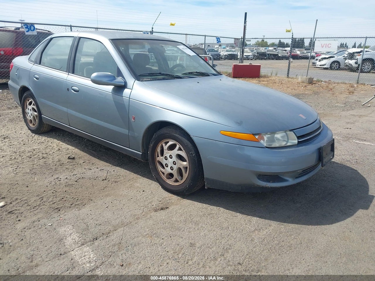1G8JU54F52Y****** · 2002 SATURN L-SERIES L200