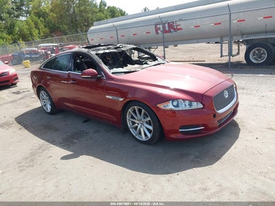 2012 JAGUAR XJ