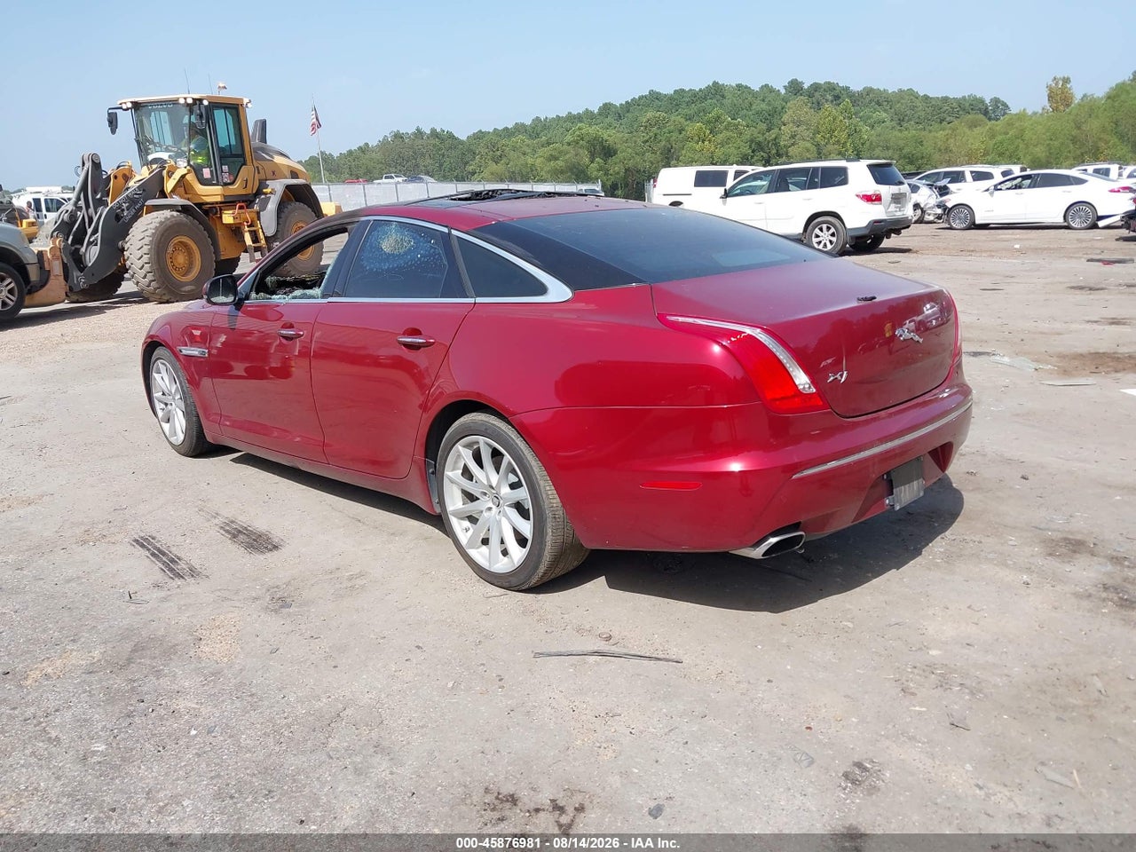 2012 JAGUAR XJ · 3/10