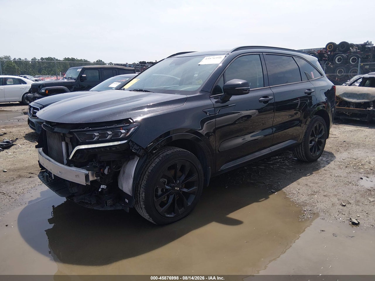 2021 KIA SORENTO SX · 2/11