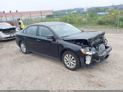 1VWAT7A37FC****** · 2015 VOLKSWAGEN PASSAT 1.8T WOLFSBURG EDITION