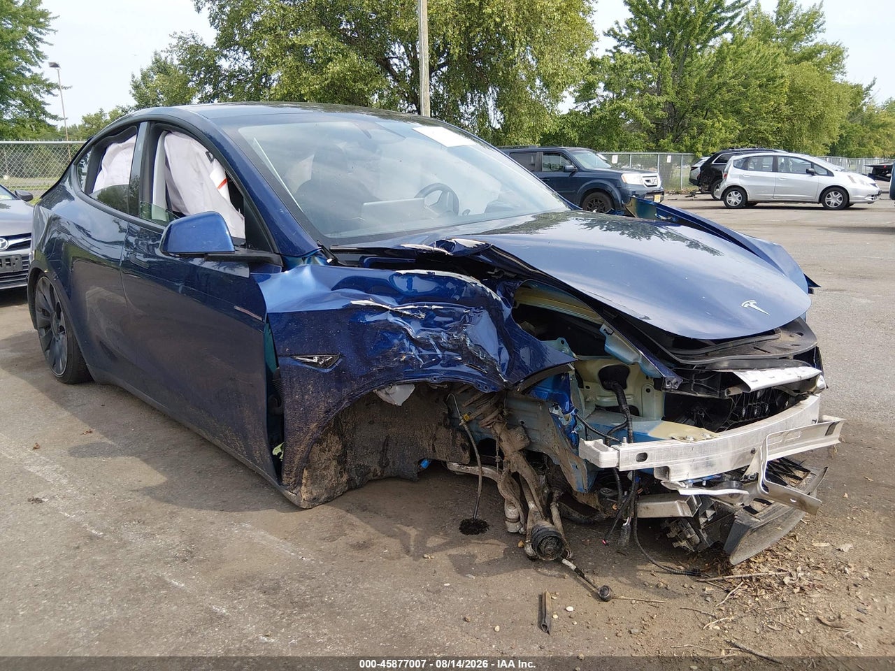 7SAYGDEF5RF****** · 2024 TESLA MODEL Y PERFORMANCE DUAL MOTOR ALL-WHEEL DRIVE