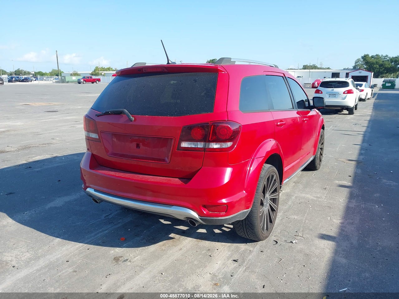 2018 DODGE JOURNEY CROSSROAD AWD · 4/11