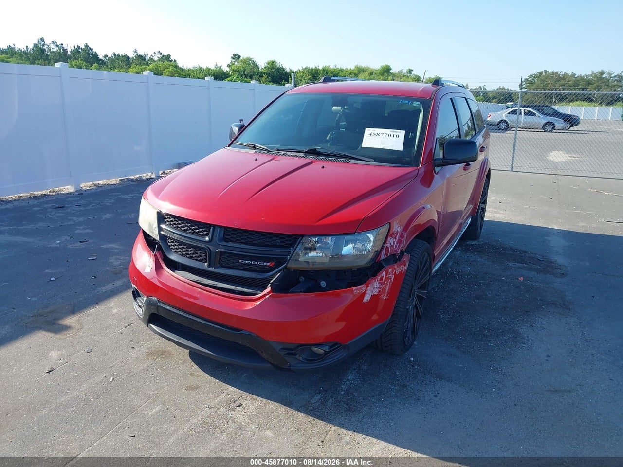 2018 DODGE JOURNEY CROSSROAD AWD · 2/11
