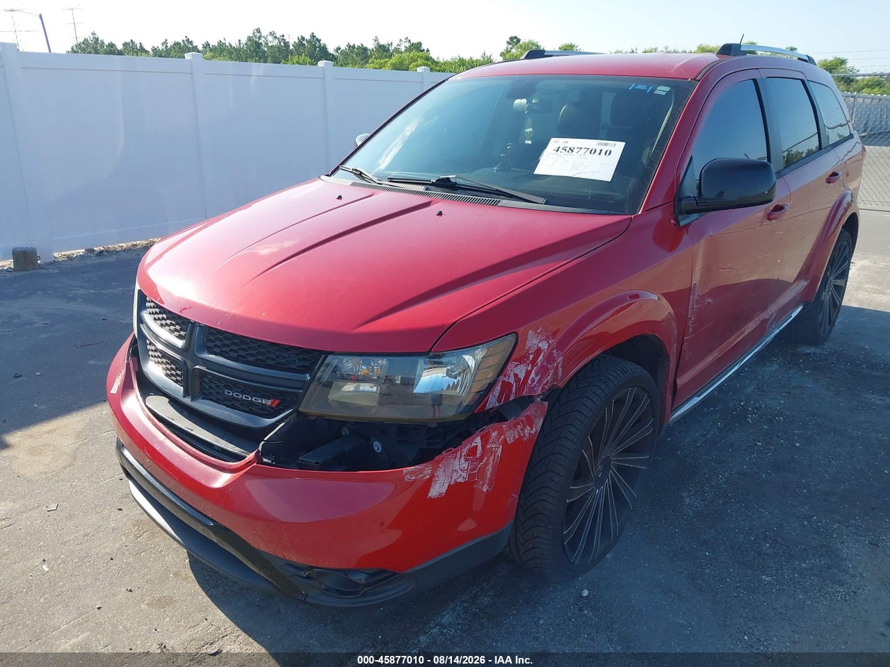 2018 DODGE JOURNEY CROSSROAD AWD · 6/11