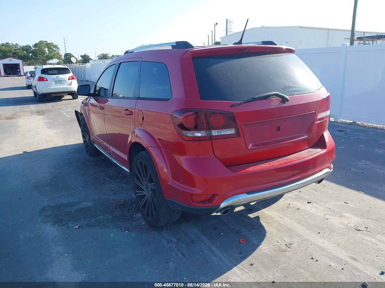 2018 DODGE JOURNEY CROSSROAD AWD · 3/11