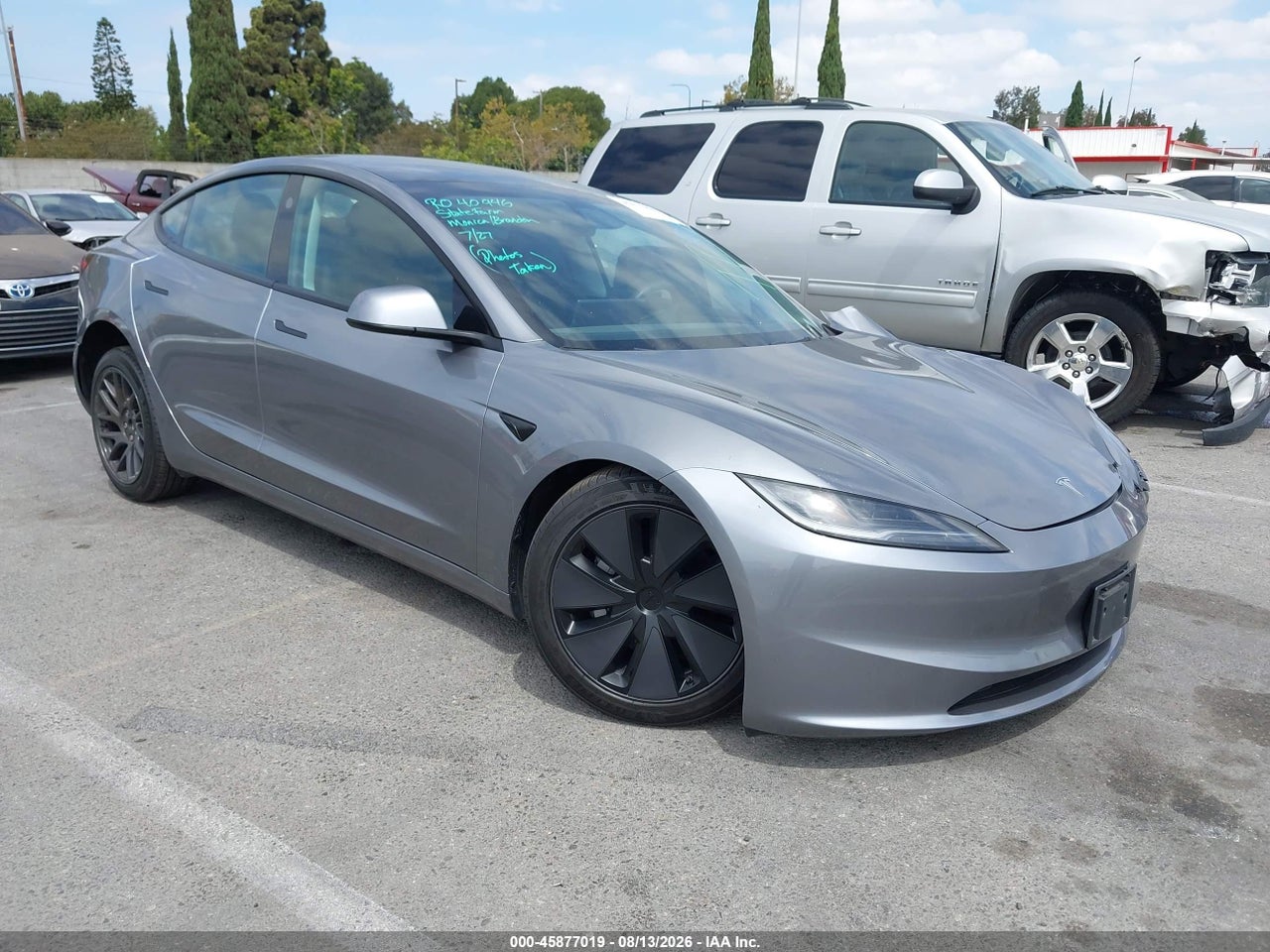 5YJ3E1EA3RF****** · 2024 TESLA MODEL 3 LONG RANGE DUAL MOTOR ALL-WHEEL DRIVE/REAR-WHEEL DRIVE