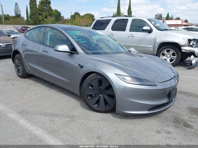 5YJ3E1EA3RF****** · 2024 TESLA MODEL 3 LONG RANGE DUAL MOTOR ALL-WHEEL DRIVE/REAR-WHEEL DRIVE