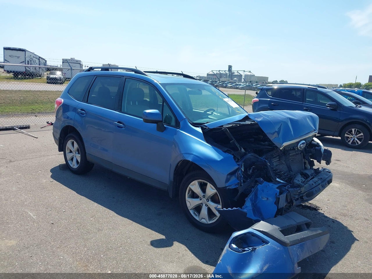JF2SJADC9FH****** · 2015 SUBARU FORESTER 2.5I PREMIUM