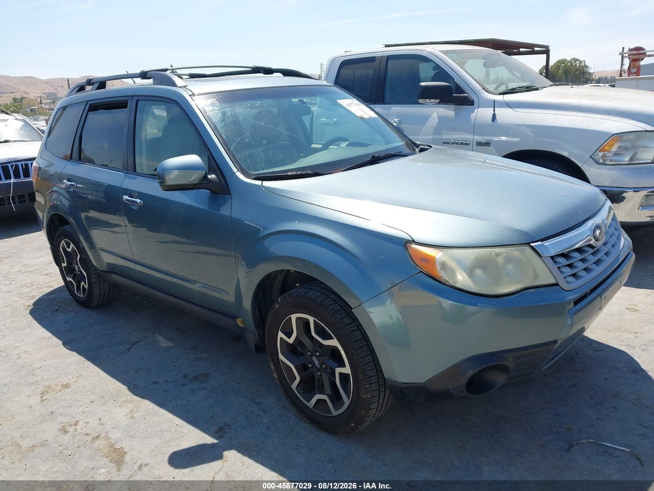 JF2SHBDC5CH****** · 2012 SUBARU FORESTER 2.5X PREMIUM