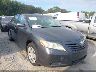 4T1BE46KX7U****** · 2007 TOYOTA CAMRY LE