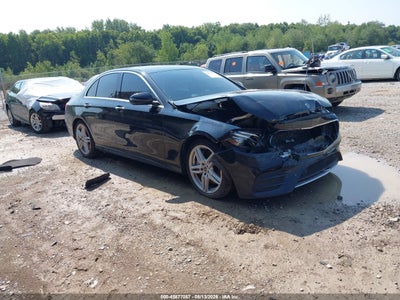 WDDZF6JB7KA****** · 2019 MERCEDES-BENZ E 450 4MATIC