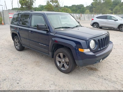 1C4NJRFB1FD****** · 2015 JEEP PATRIOT HIGH ALTITUDE EDITION