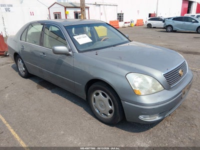 JTHBN30F610****** · 2001 LEXUS LS 430