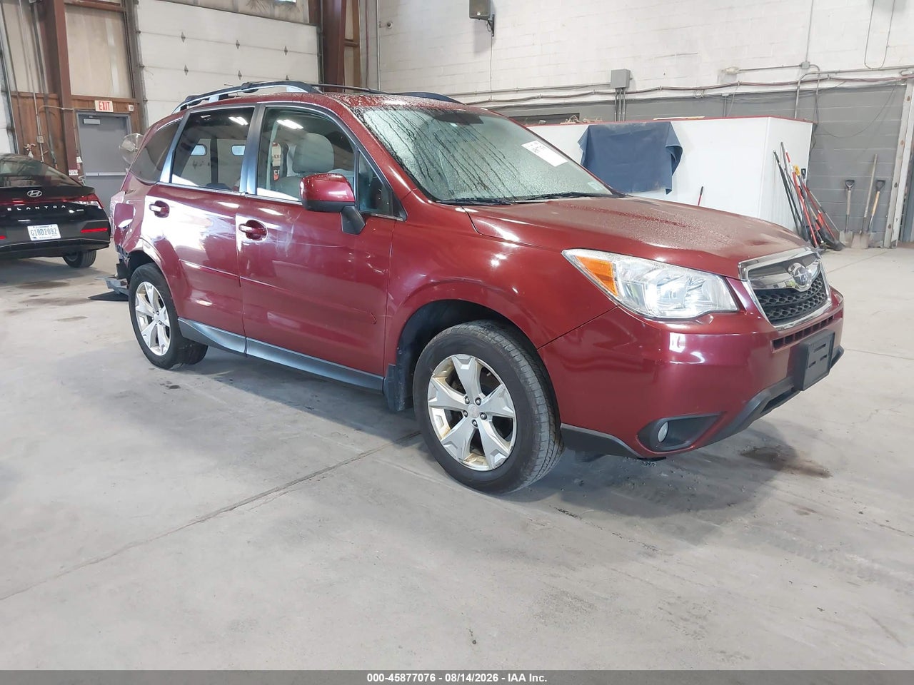 JF2SJAKC5FH****** · 2015 SUBARU FORESTER 2.5I LIMITED