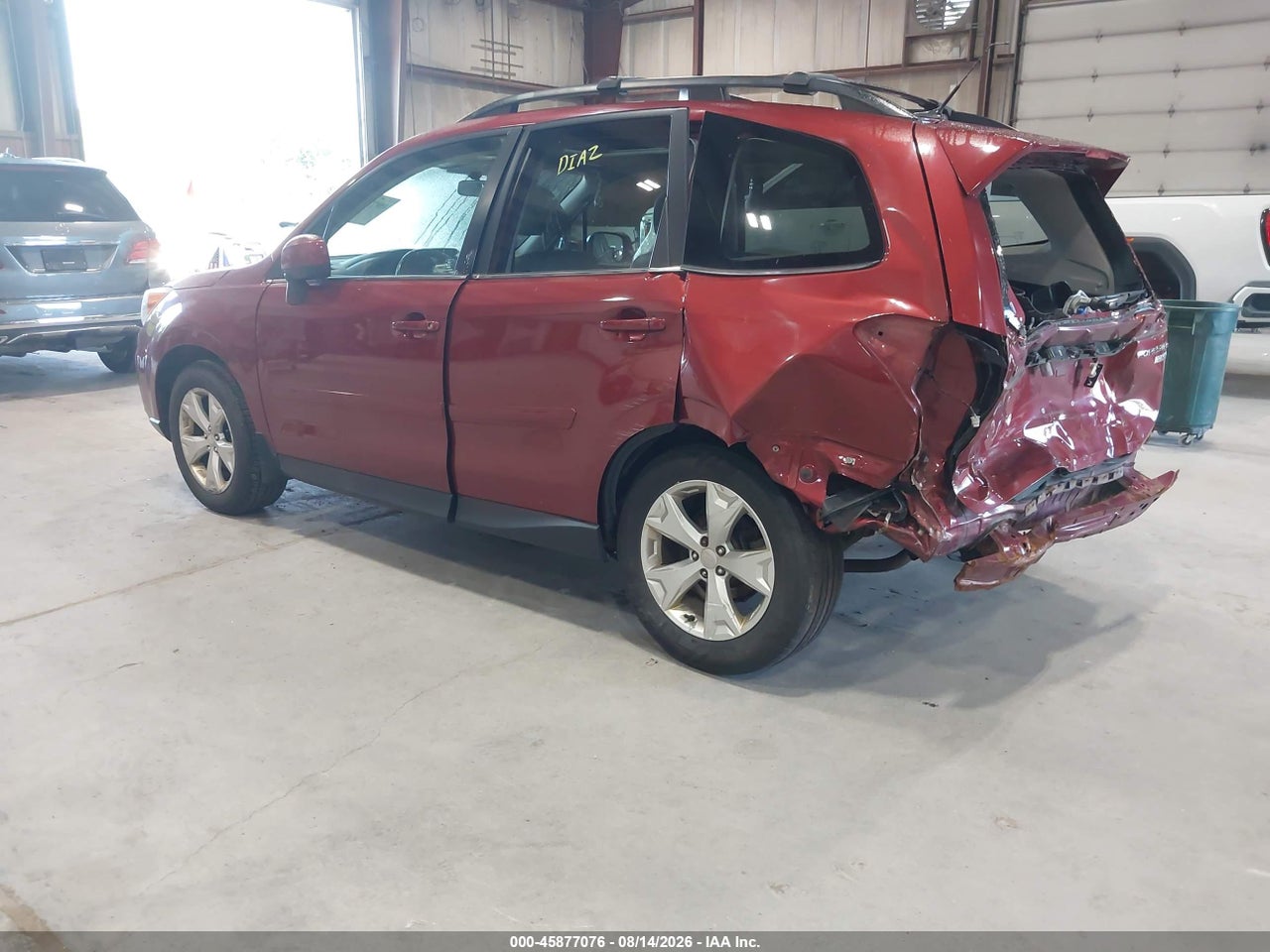2015 SUBARU FORESTER 2.5I LIMITED · 3/11