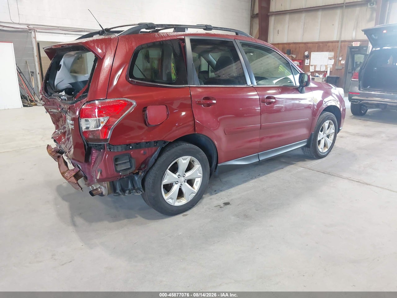2015 SUBARU FORESTER 2.5I LIMITED · 4/11