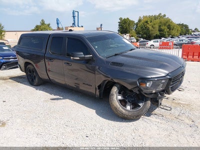 1C6SRFBT3MN****** · 2021 RAM 1500 BIG HORN  4X4 6'4 BOX