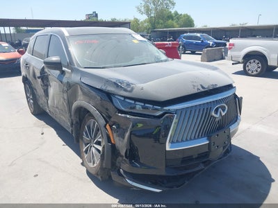 5N1AL1FR3TC****** · 2026 INFINITI QX60 LUXE