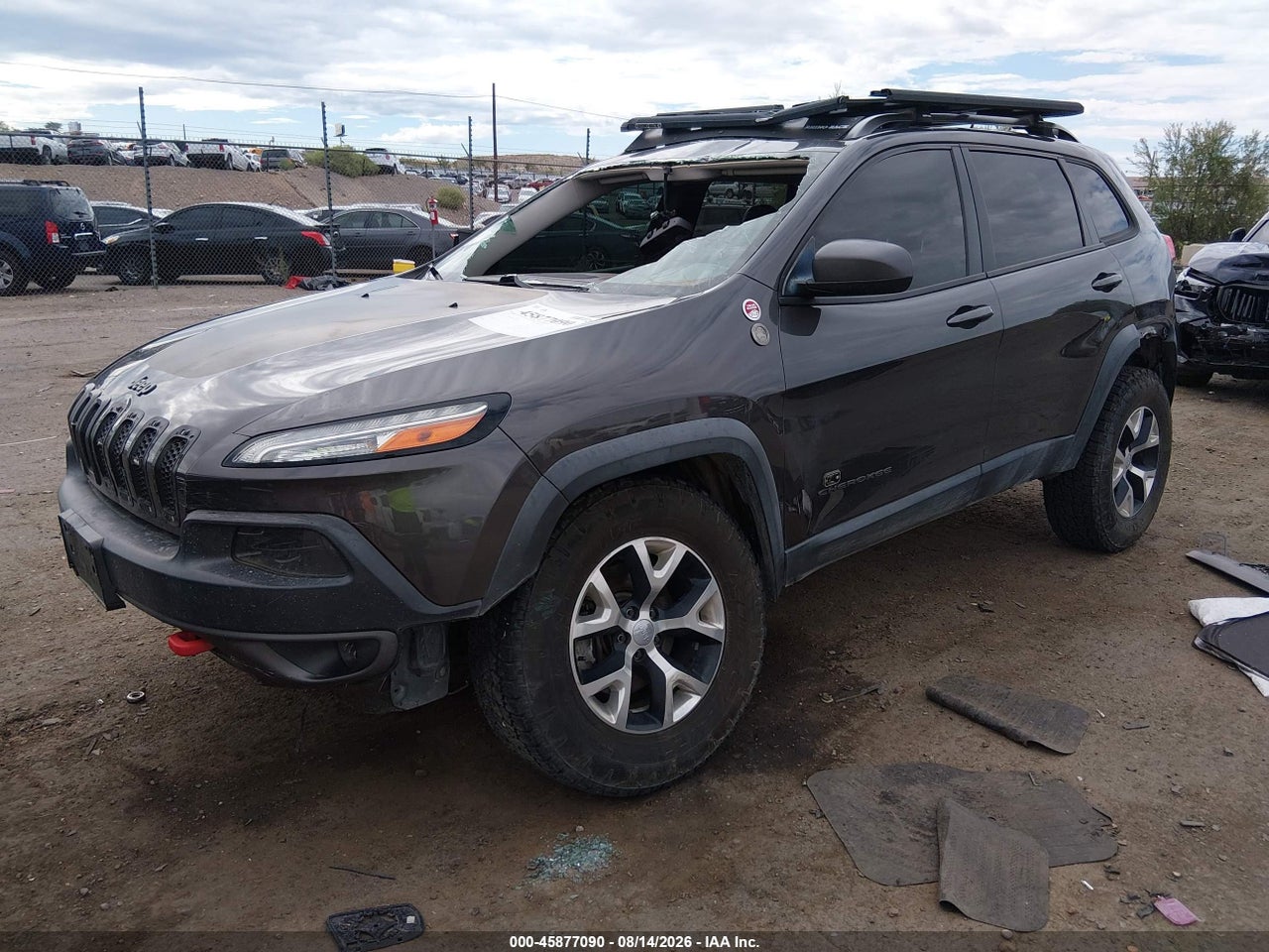2014 JEEP CHEROKEE TRAILHAWK · 2/11