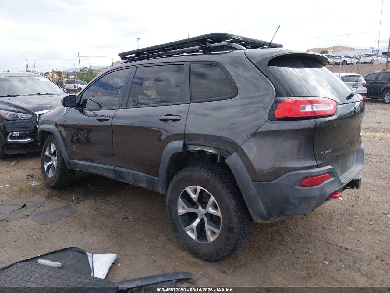 2014 JEEP CHEROKEE TRAILHAWK · 3/11