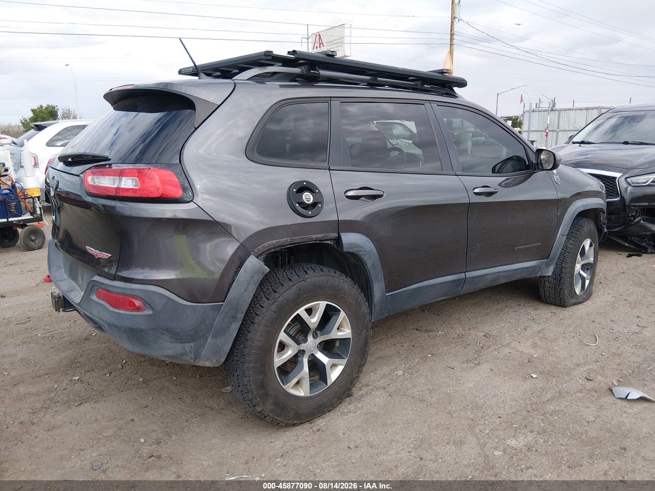 2014 JEEP CHEROKEE TRAILHAWK · 4/11