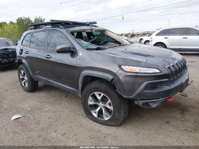 1C4PJMBS8EW****** · 2014 JEEP CHEROKEE TRAILHAWK
