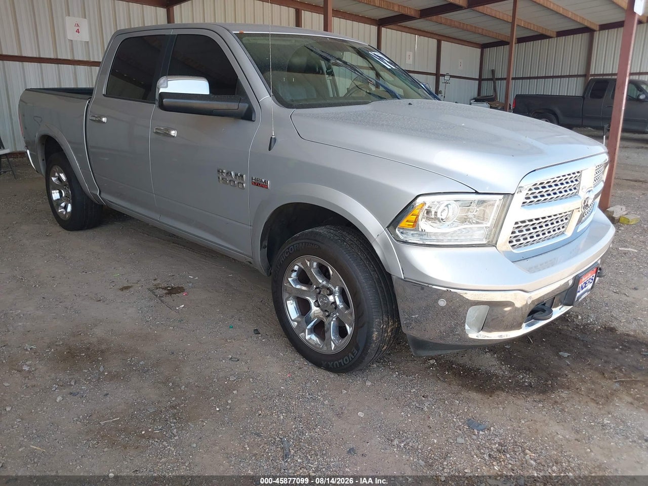 1C6RR6NT9HS****** · 2017 RAM 1500 LARAMIE  4X2 5'7 BOX