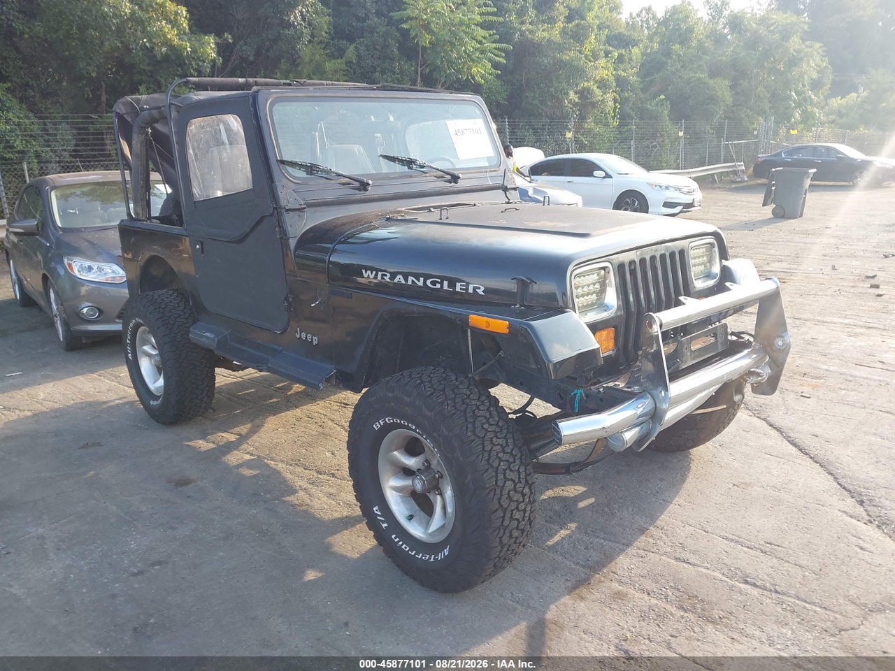 1995 JEEP WRANGLER / YJ S/RIO GRANDE