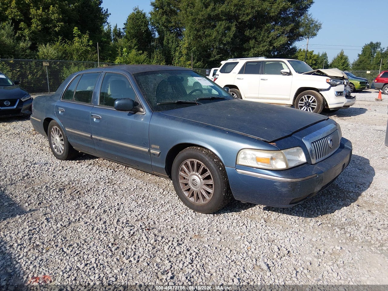 2MEBM7FV3AX****** · 2010 MERCURY GRAND MARQUIS LS (FLEET ONLY)