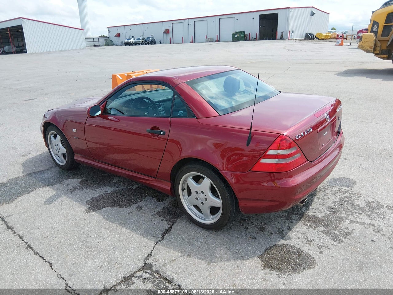 1999 MERCEDES-BENZ SLK 230 KOMPRESSOR · 3/11