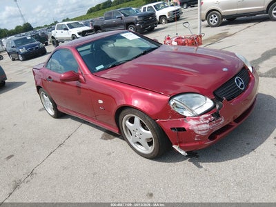 1999 MERCEDES-BENZ SLK 230 KOMPRESSOR