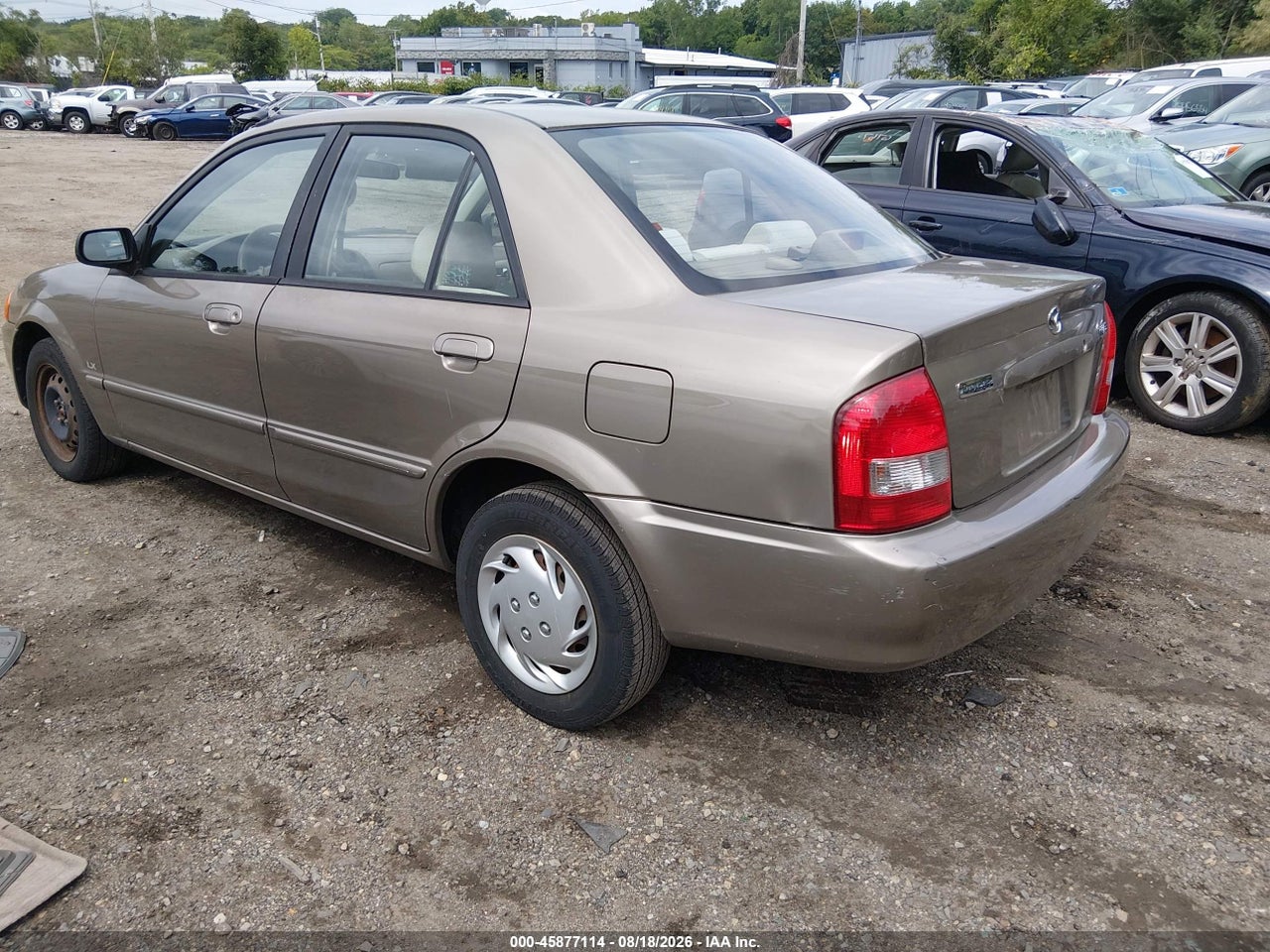 2000 MAZDA PROTEGE DX/LX · 3/11