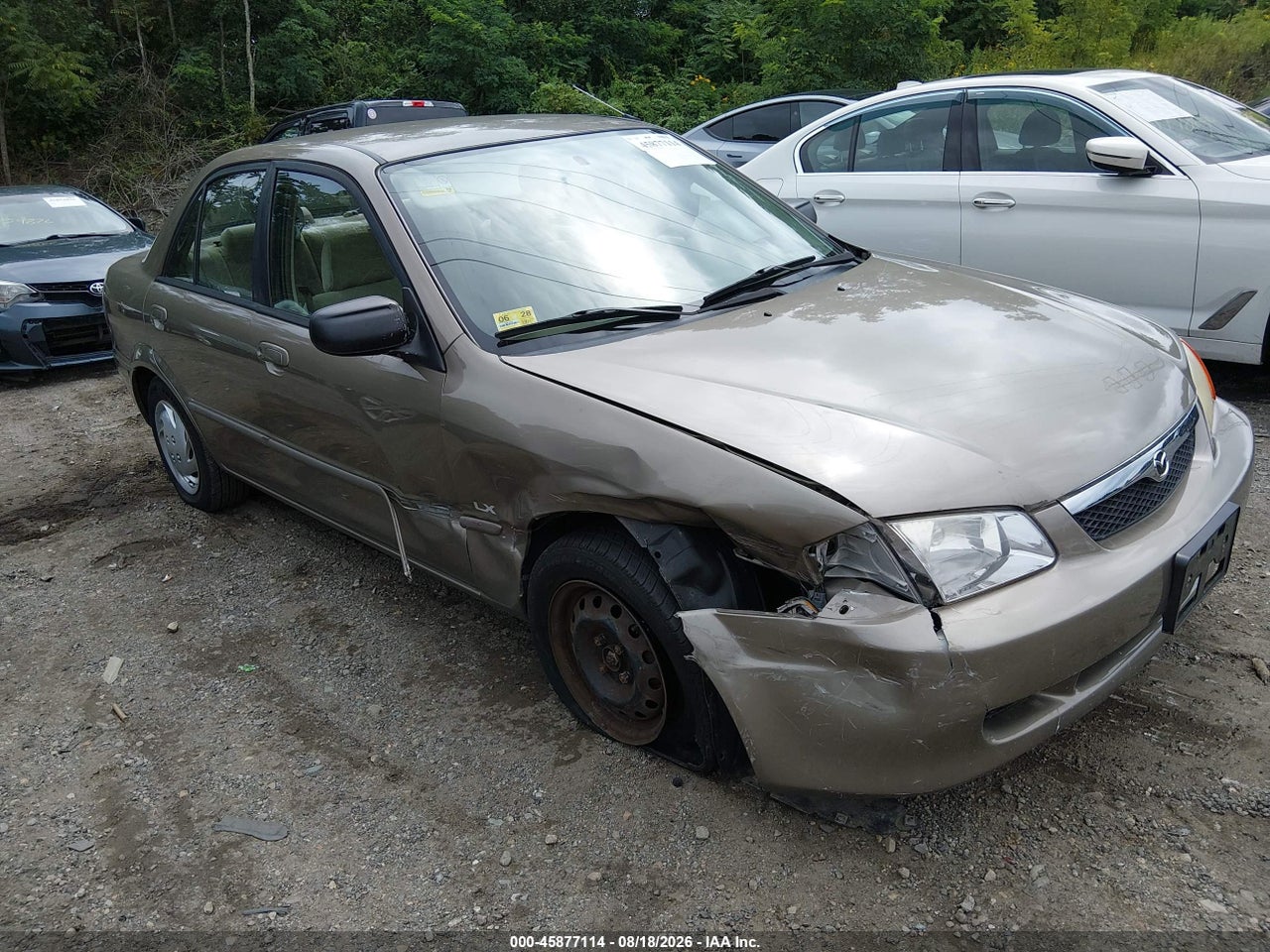2000 MAZDA PROTEGE DX/LX