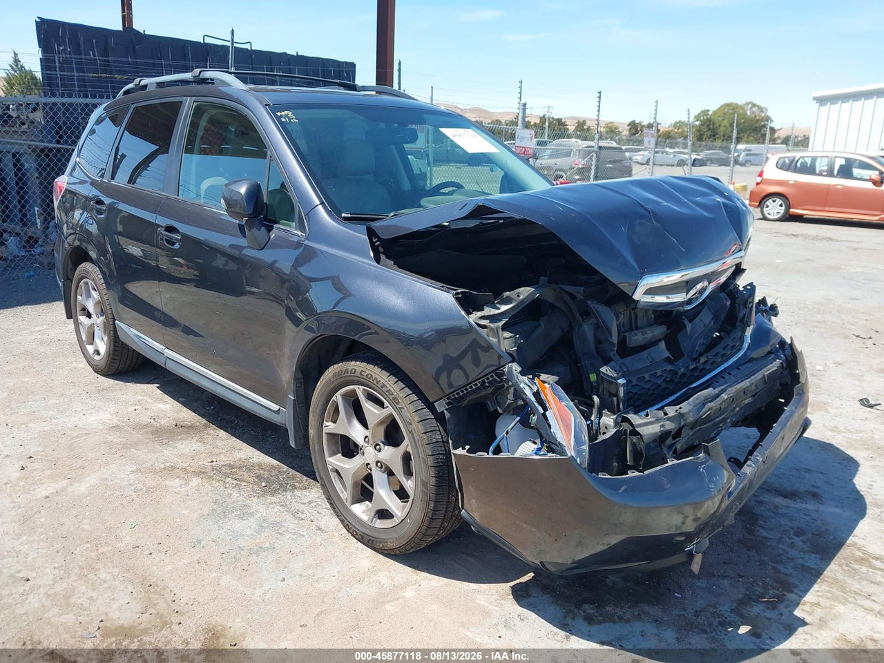 2015 SUBARU FORESTER 2.5I TOURING · 1/11